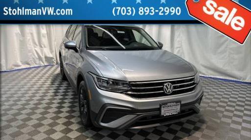 VOLKSWAGEN TIGUAN 4MOTION 2024 3VVMB7AX5RM065891 image